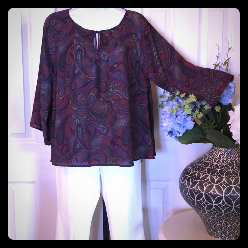 Summer blouse by Jack BBDakota